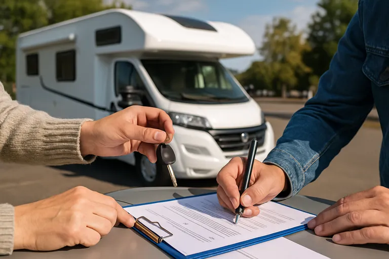 De verkoop afronden en papierwerk regelen