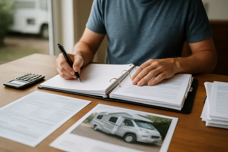 Documenten en administratie op orde brengen