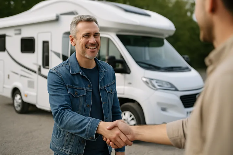 Een succesvolle camperverkoop: van voorbereiding tot afronding Een succesvolle camperverkoop: van voorbereiding tot afronding